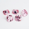 5A Pink CZ | Square Faceted | H1903E