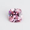 5A Pink CZ | Square Faceted | H1903E