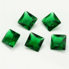 Synthetic Glass Emerald | Square Faceted | H1903F