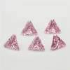 5A Pink CZ | Triangular Faceted | H1903H