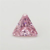 5A Pink CZ | Triangular Faceted | H1903H