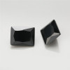 Lab-Created Black Crystal | Rectangular Faceted | H1903K