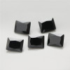 Lab-Created Black Crystal | Rectangular Faceted | H1903K