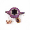 Ju Glazed Teapot | Fluted | H190624