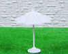 Scale Model Umbrella | 1:100 (42mm) | White | Sold by Pc | AM0036