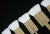 Wide Hake Bamboo Brushes | Goat Hair | H2006A