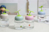 New Sapling Glass Bottles | 250ml | H1913C