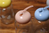 Happy Bunny Glass Bottles | 350ml | H1913E