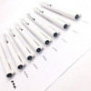 Marvy Uchido Fine Point Pen Set | 0.03-1mm plus 1 brush tip | 752481469813