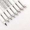 Marvy Uchido Fine Point Pen Set | 0.03-1mm plus 1 brush tip | 752481469813