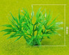 Scale Model Plant 10pc | 35mm | Green |Sold by 10Pc/Pk | AM0042