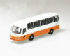 Scale Model Bus | 1:100 (100x26x32mm) | Orange | Sold by Pc | AM0014