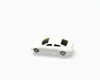 Scale Model Car | 1:200 (10x26mm) | White | Sold by Pc | AM0007