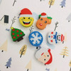 Christmas Erasers | Set of 6 | H201308