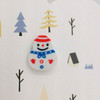 Christmas Erasers | Set of 6 | H201308