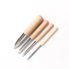 Half-Hole Cutters for Pottery | 4 Sizes | H2032HH