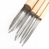 Half-Hole Cutters for Pottery | 4 Sizes | H2032HH