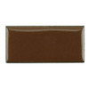 Thompson Lead-Free Opaque Enamel 1150 Woodrow Brown 0.3 oz Sample --