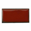 Thompson Lead-Free Opaque Enamel 1870 Orient Red 0.3 oz Sample --