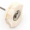 Muslin Cloth Buffing Wheel | 2cm dia. | 20-ply | H203702