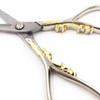 Precision Embroidery Scissors | Silver & Gold | H197630