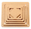 Square Quilting Templates | Set of 5 | H197638