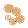 Hexagon Quilting Templates | Set of 5 | H197641