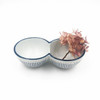 Red Dot Condiment Bowls | H197806