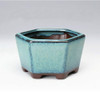 Blue Facet Plant Pot | 9 x 9 x 5.5 cm | H198104