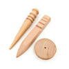 Leather Burnishing Set of 3 | Round, Flat, and Cake | H193701
