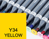 Touch Markers | Yellows | TMKR02