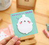 Chubby Bunny Sticky Notes | H2031A