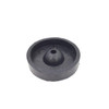 Rubber Round-Button Sprue Base | 3" (7cm) dia. | 21.826