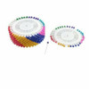 Dressmaker's Pin Wheel | Multicoloured | Pack of 480 | DMP480