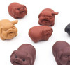 Yixing Twin Pig Tea Pets | H2044A