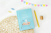 Joytop | A5 Sketchbook | Creative Hardcover Planner 6 months| 130 x 180 mm 268pgs | 9411
