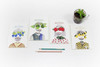 Joytop | A5 Sketchbook Blank Mr.Fruit 13x18cm 60 sheets | 9401