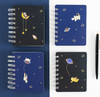 Joytop | Space | Mini Spiral Planner Notebook | C7 9x11.5cm 81sheets | 9416