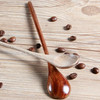 Laquered Wooden Stirring Spoon | 20.5cm Length | H790607