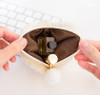 Milkjoy | Fuzzy Cat Coin Purse | H707908