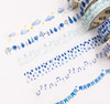 Momo Washi Tape | The Blues | 15mm x 7m | 6959776540729