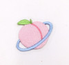 Iron-on Embroidery Patch | Peach Planet | EP025