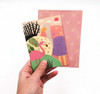 Double-Fold Greeting Card | Summer | GC003