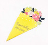 Bouquet Greeting Card | Yellow | GC006