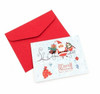 Mini Christmas Greeting Card | Style E | GC022