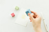 Stamp with Wooden Handel | Set of 6 | Options | H20200790A