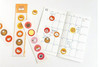 Lucky Sticker | Options | 10 Sheets Each | H20200785A