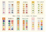 Lucky Sticker | Options | 10 Sheets Each | H20200785A