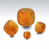 American Mined Lake County Fire Opal 4mm Cushion Faceted Stone | Sold by Each | 784500