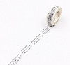 InfeelMe Washi Tape | Notes | 15mm x 7m | 6921345283863